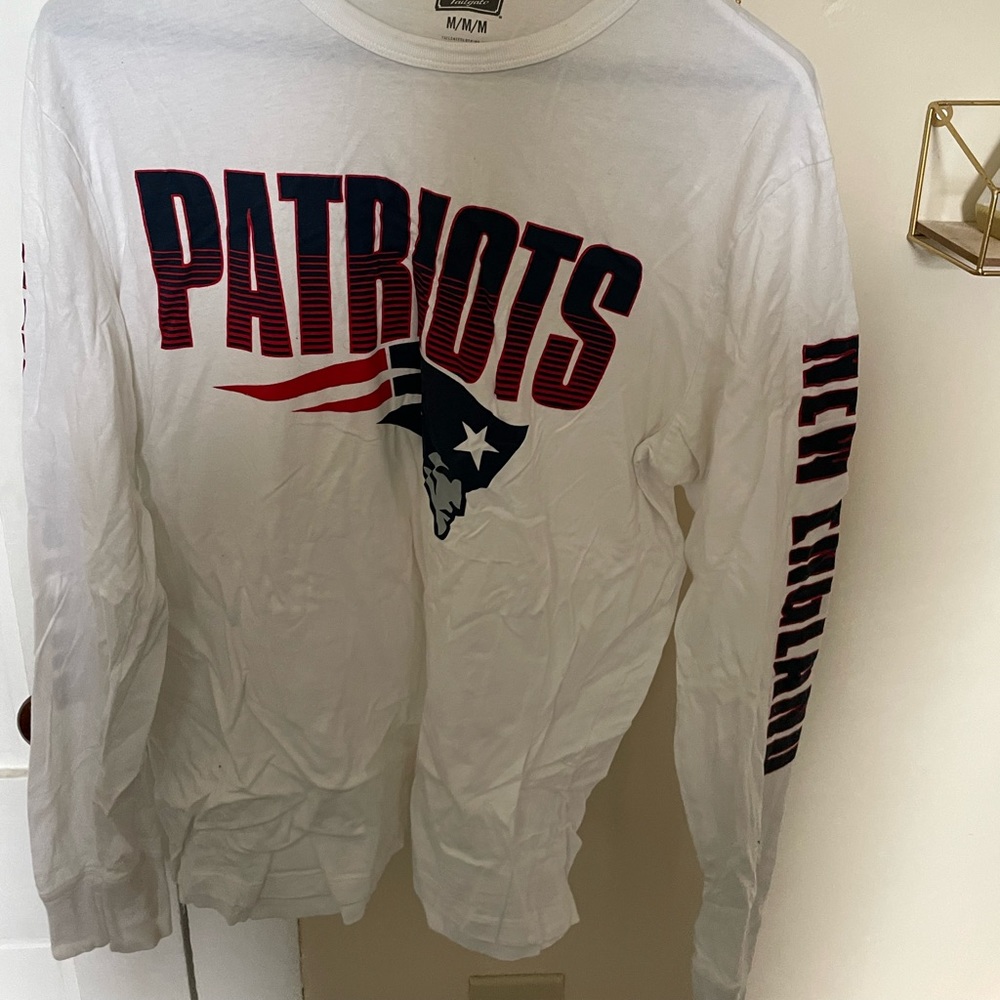 New England Patriots long sleeve t shirt